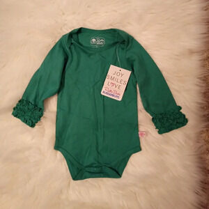 Ruffle Butts Long Sleeve Layering Bodysuit - 18-24 Months - NWT